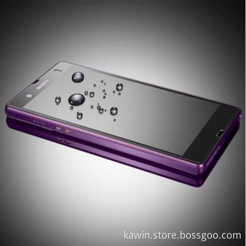 9H tempered-glass screen protector for Sony Xperia Z1, Japanese glass